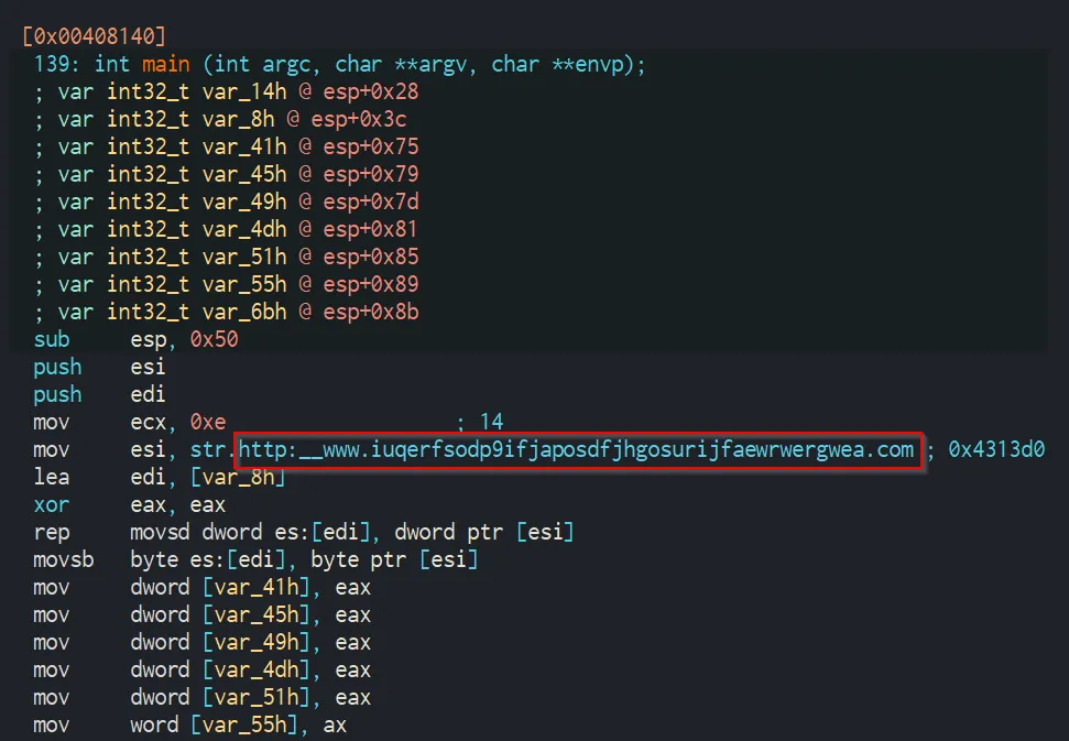 Decompiled View