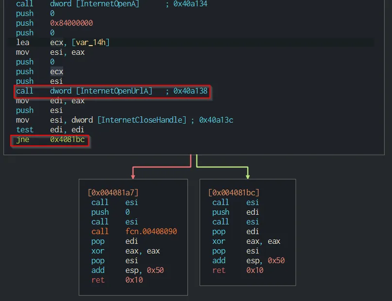 Decompiled View