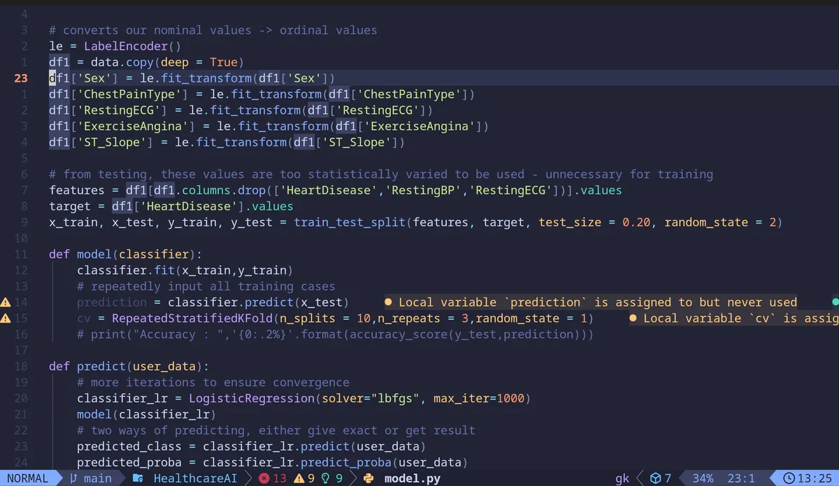 HealthcareAI
