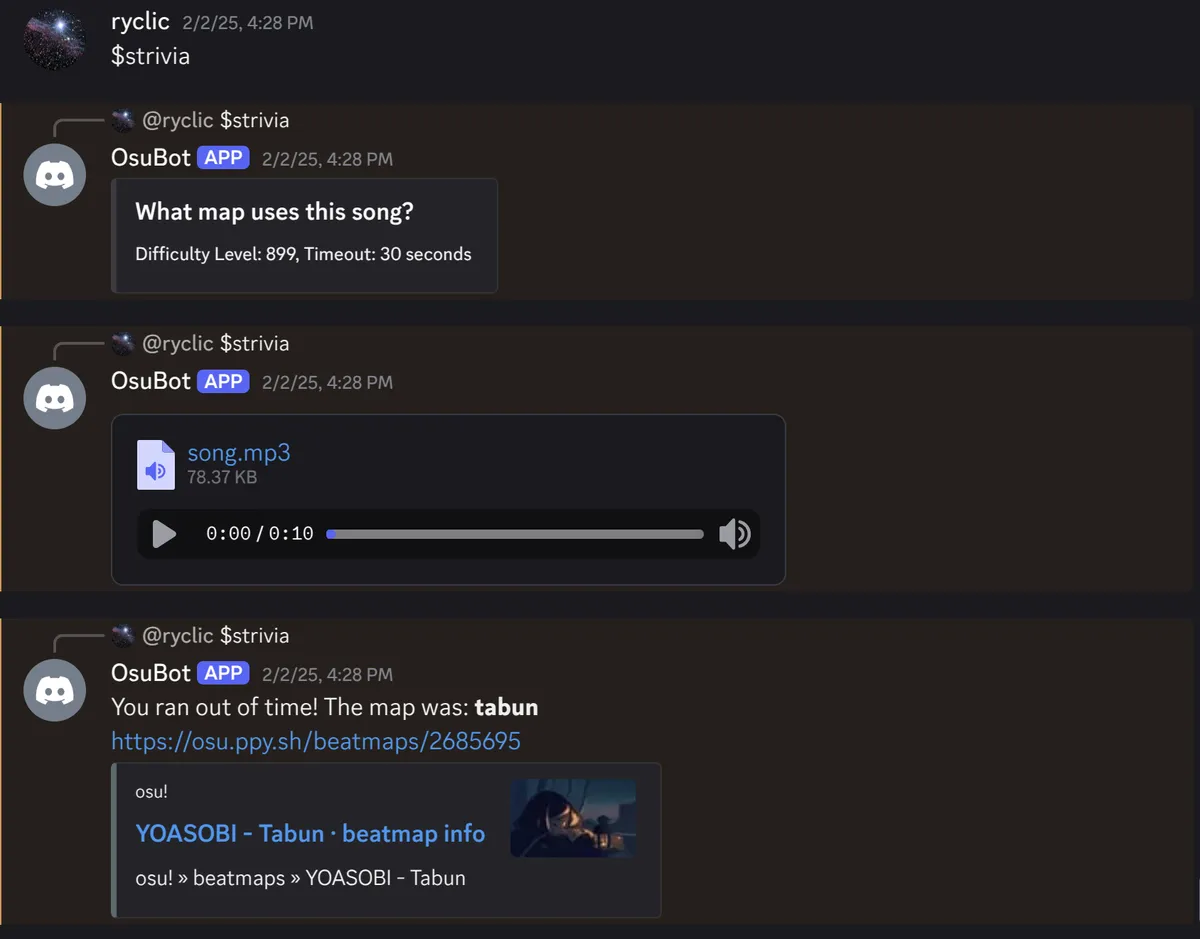 osu!trivia